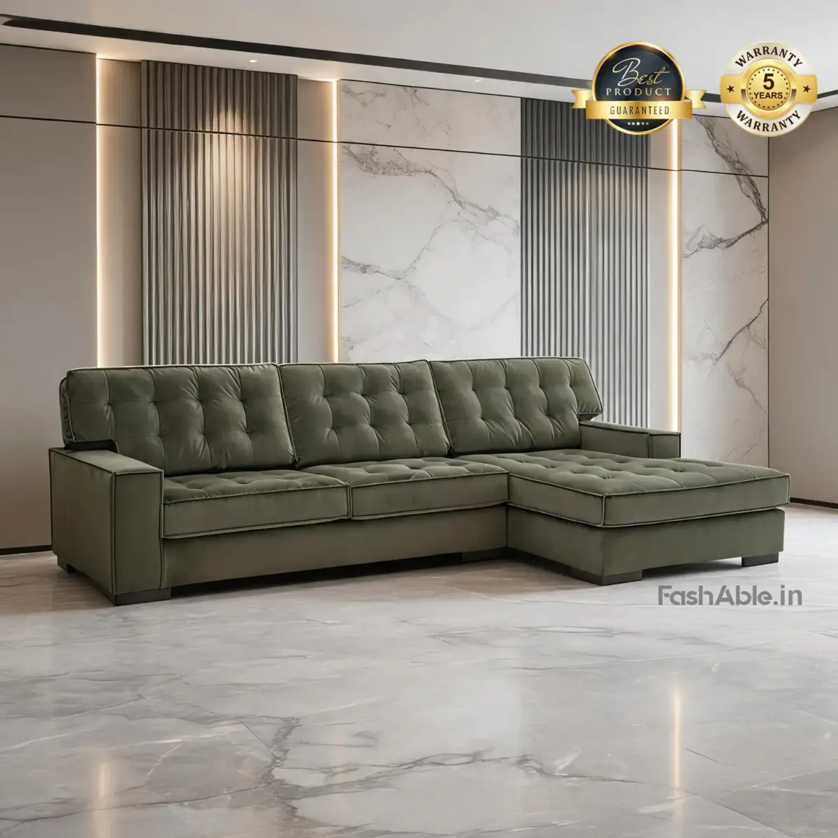 Kaivon LHS Sofa