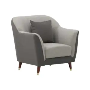 Kelmora 1 Seater Sofa Luxury Couch 36"