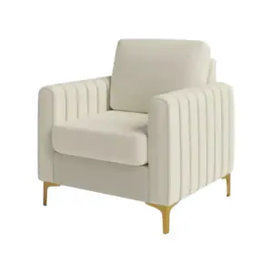 Lenvio Sofas One Seater Couch Luxury 33"