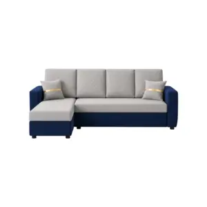Lorvessia  L-Shaped Sofa RHS Chaise 96"