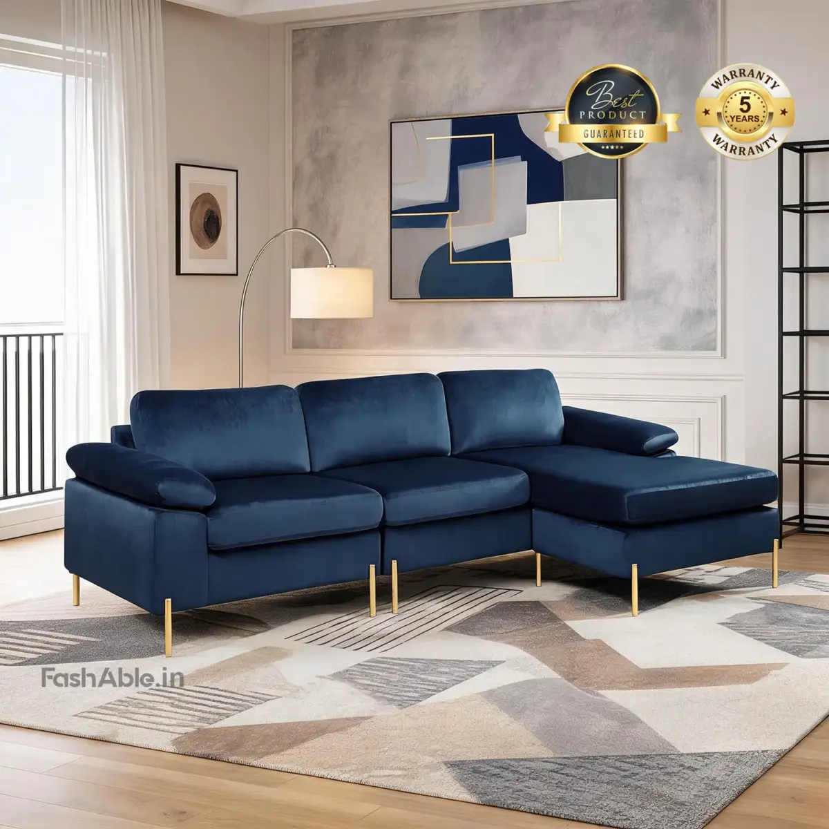Lorvian LHS Sofa