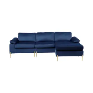 Lorvian Couches Sofa L Shape LHS Chaise 101"