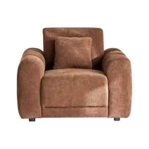Lunaris Modern Sofa 1 Seater Luxury 43" 