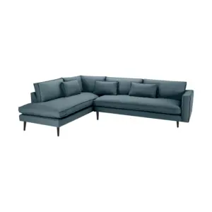 Navo L-Shaped Sofas RHS Chaise 114"