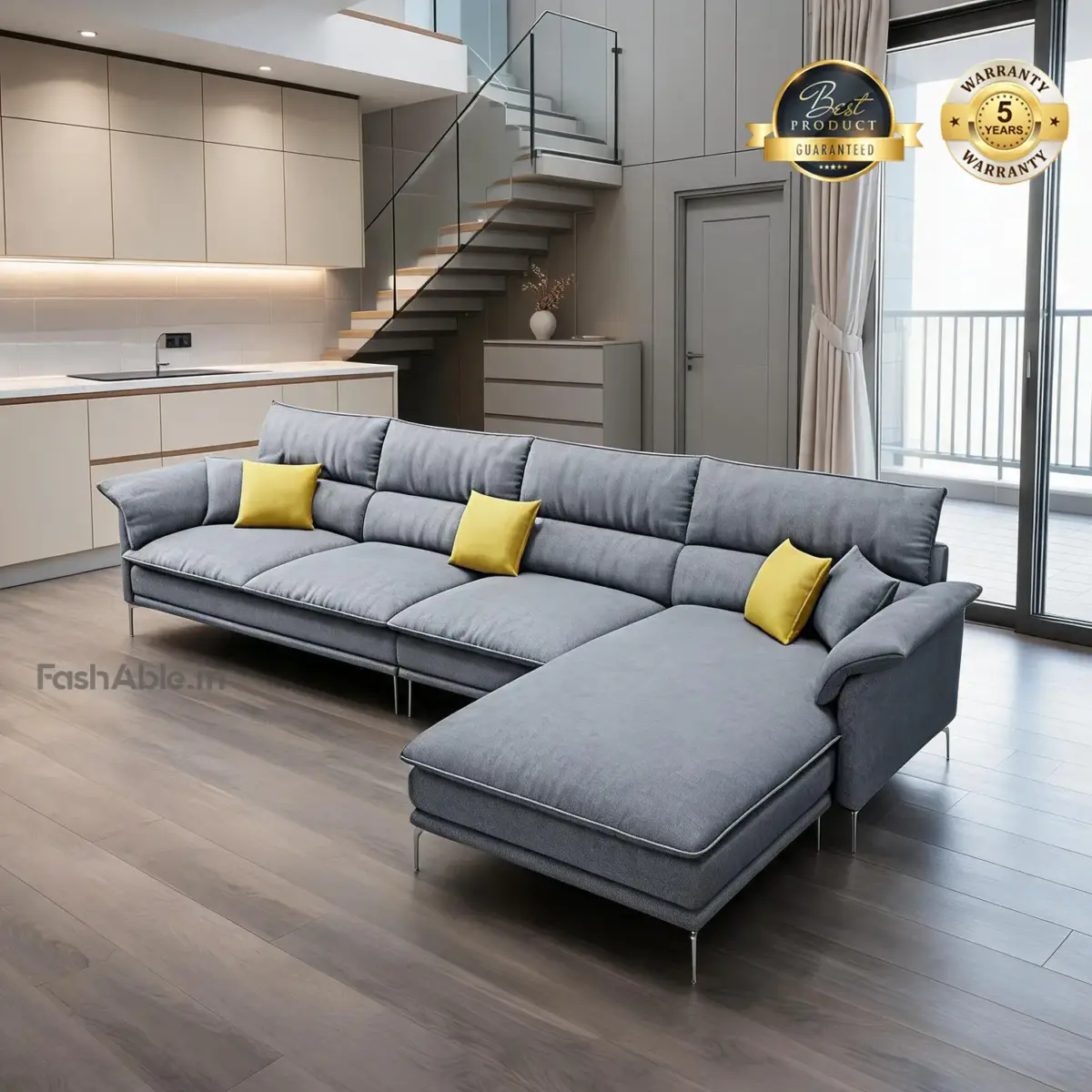Nimaro LHS Sofa