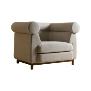 Odran Couch Sofa Luxury 1 Seater 37"