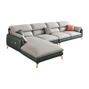 Ovelto Sofa Couch RHS Chaise L Shape 114"