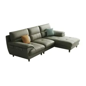 Penser L Shaped Living Room Sofa LHS Chaise 84"