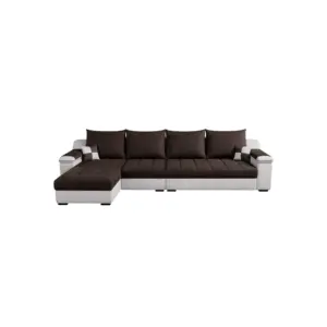 Praxelle L Shape Sofa Design RHS Chaise 100"