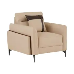 Prynto Luxury Sofa For Living Room 1 Seater 34"