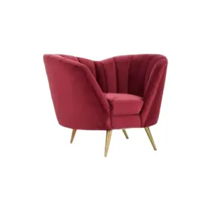 Pryvo Single Seater Sofa Luxury Couch 38"