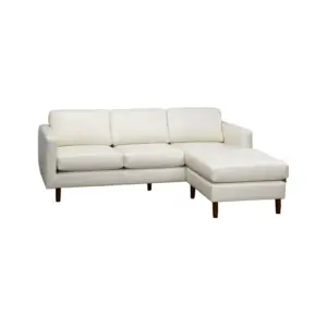 Pryzelo L-Shaped Sofas LHS Chaise 88"