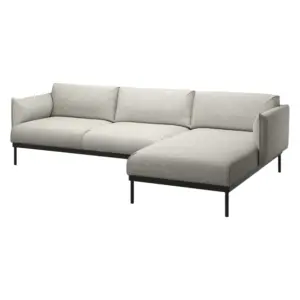 Qelzaro Sofa Couch L Shape LHS Chaise 114"