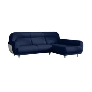 Raviko Sofa Couch L Shape LHS Chaise 109"
