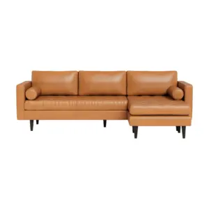Ruzvex L-Shaped Sofas LHS Chaise 104"