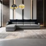 Sorellune Dark Blue and Light Gray (1)