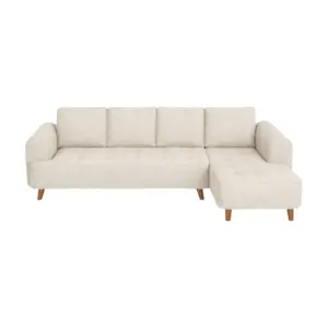 Sylvero Sofa Couch L Shape LHS Chaise 112"