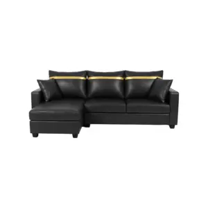 Trelqis Sofa Couch RHS Chaise L Shape 79"
