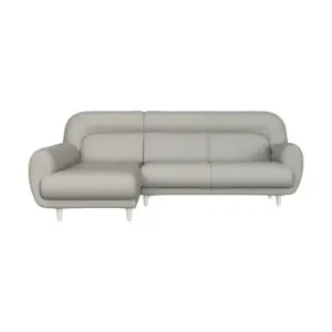 Trevano L Shaped Couch RHS Chaise 109"