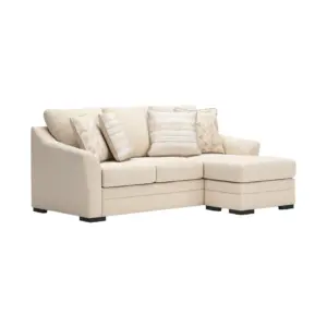 Ulviro L Shaped Couch LHS Chaise 91"