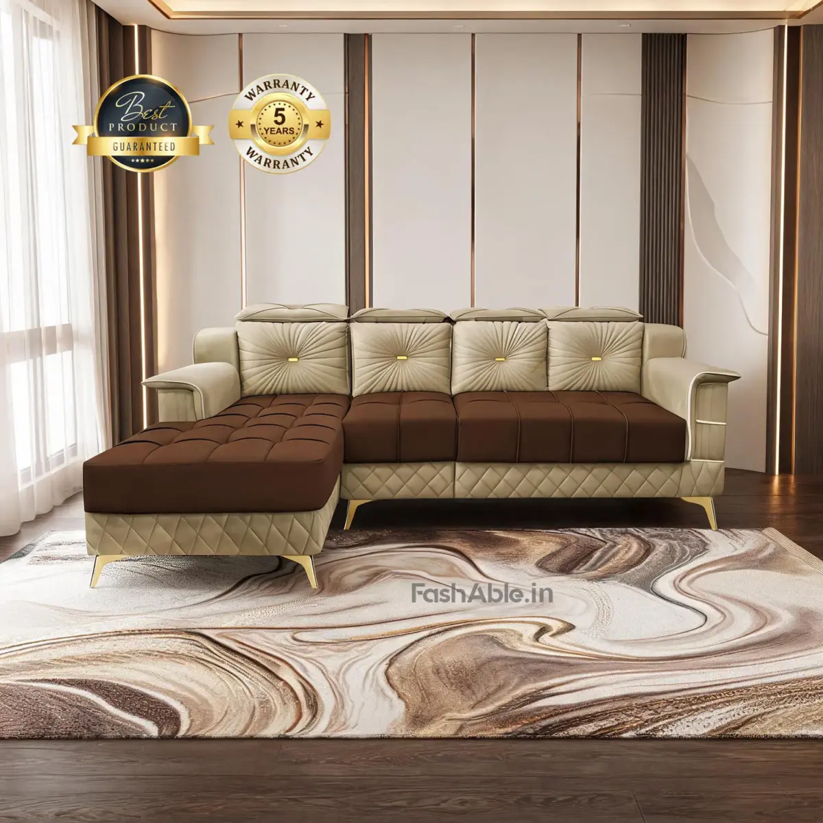 Uxenor Cream Brown