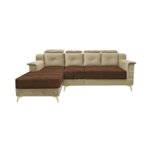 Uxenor L Shape Sofa Design RHS Chaise 101"