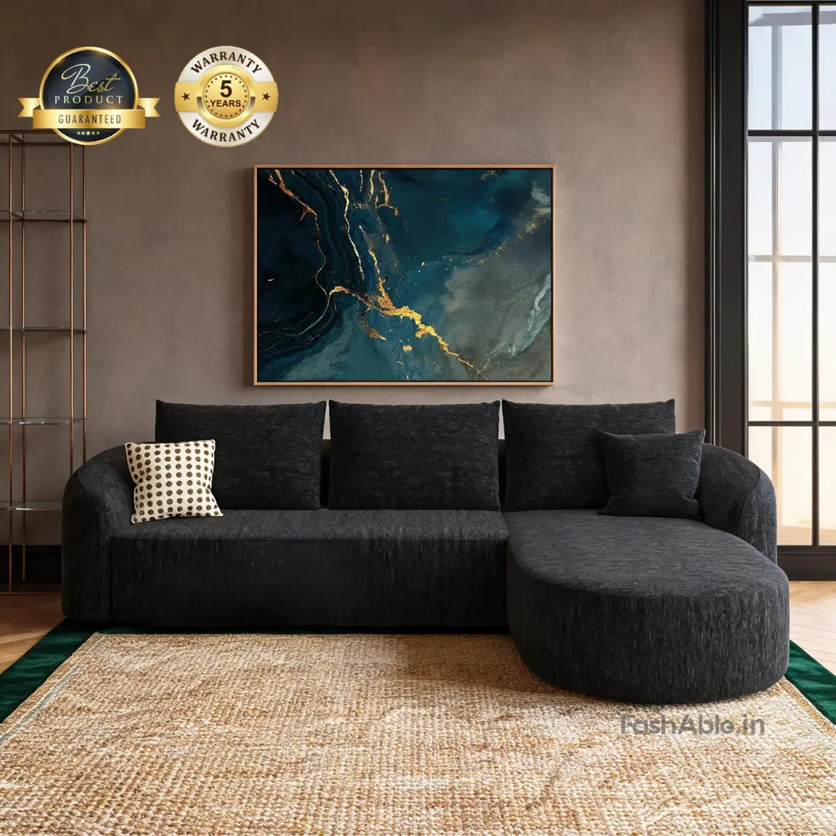 Velden LHS Sofa