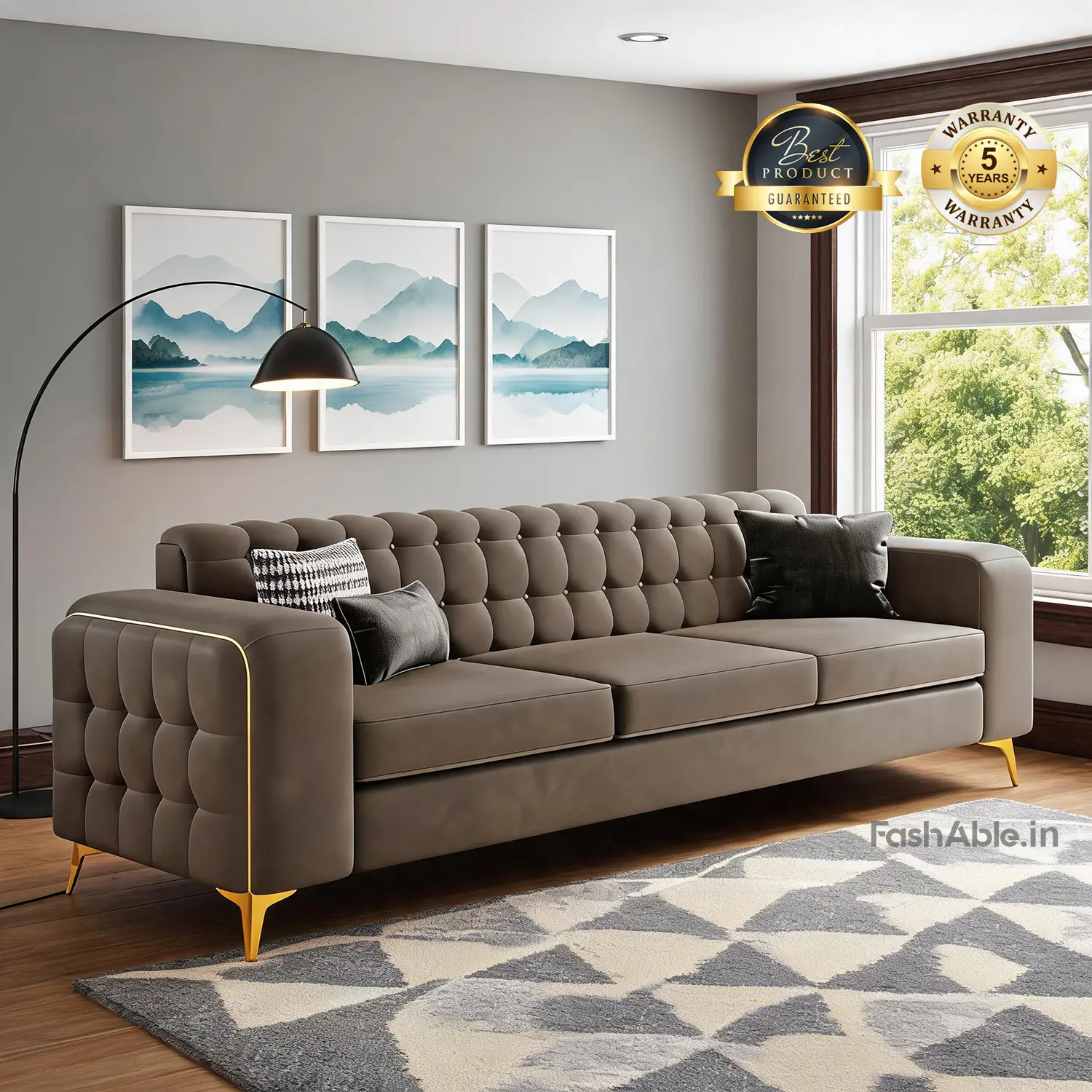 Velvian Sofa LXY (1) Velvian Sofa LXY (1)