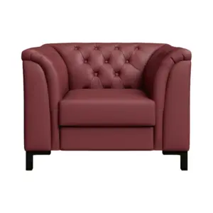 Veyron Sofas 1 Seater Luxury 42"
