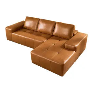 Wervik Sofa L Shape LHS Chaise 114"