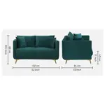 Wilbur Dark Green (3)