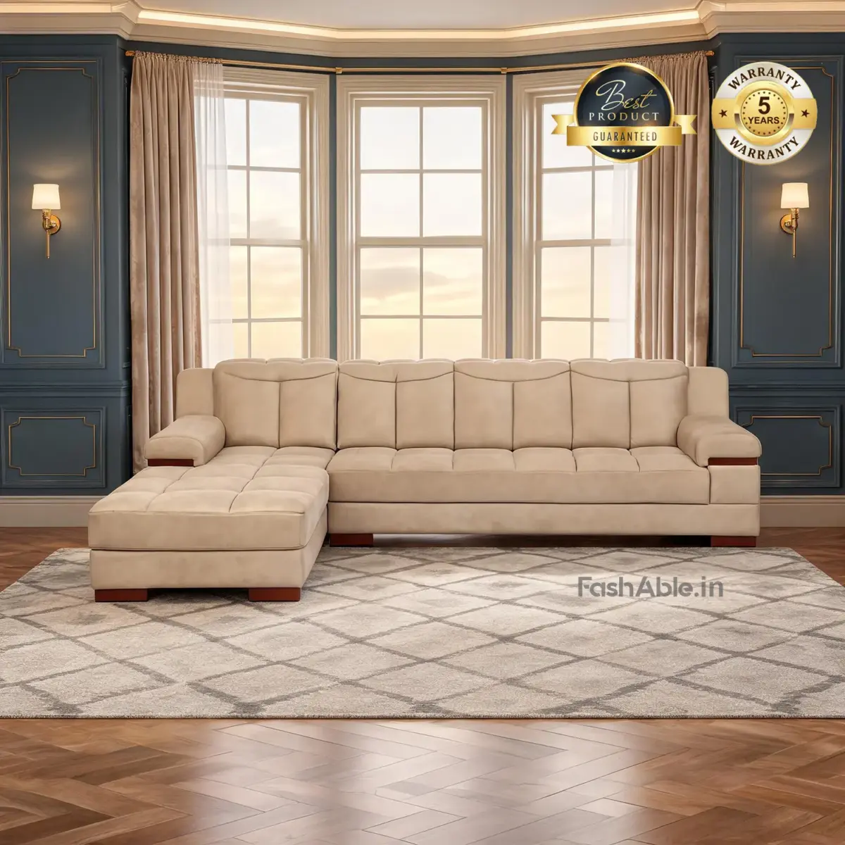 Yiral RHS Sofa (1)