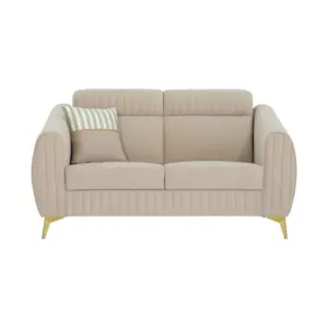 Zelune Luxury Modern Sofa 2 Seater 52"
